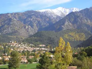 Vue générale de Vernet-les-Bains