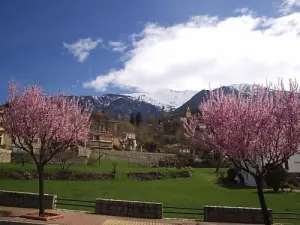 Le village au printemps