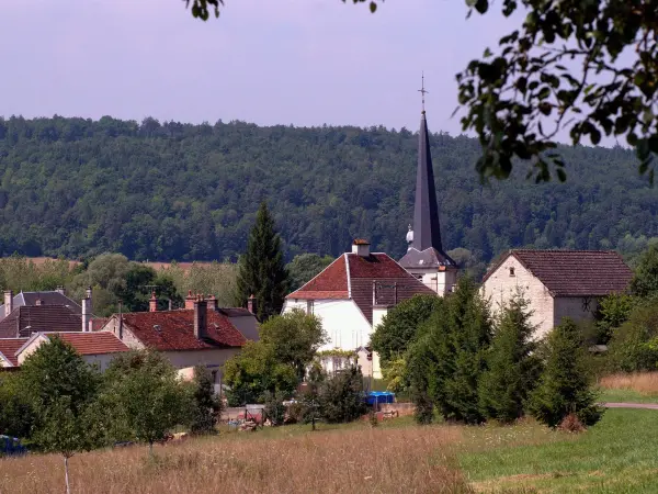 Verpillières-sur-Ource - Gids voor toerisme, vakantie & weekend in de Aube