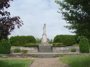 La Madonna vista dalla spianata