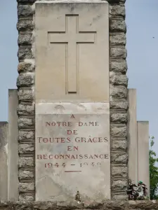 Notre-Dame, detalhe do pé