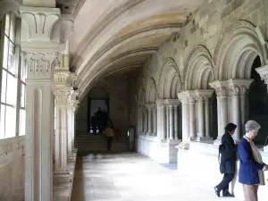 La Basilica di Sainte-Madeleine (© Frantz)