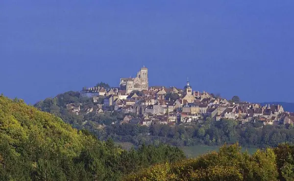 Vézelay, world heritage of humanity