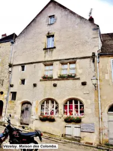 Maison des Colombs - XVe siècle (© Jean Espirat)