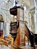 Chair of the Basilica (© Jean Espirat)