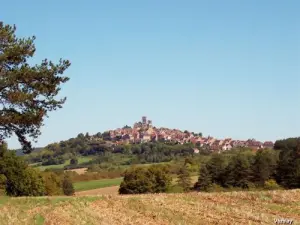 Panorama Vézelay (© J. E)