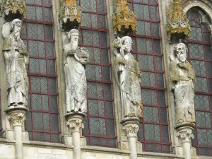 La basilique Sainte-Madeleine (© Frantz)