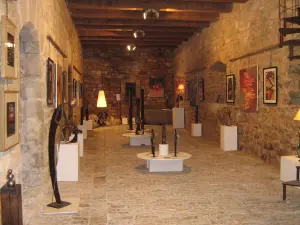 Temporäre Ausstellungshalle