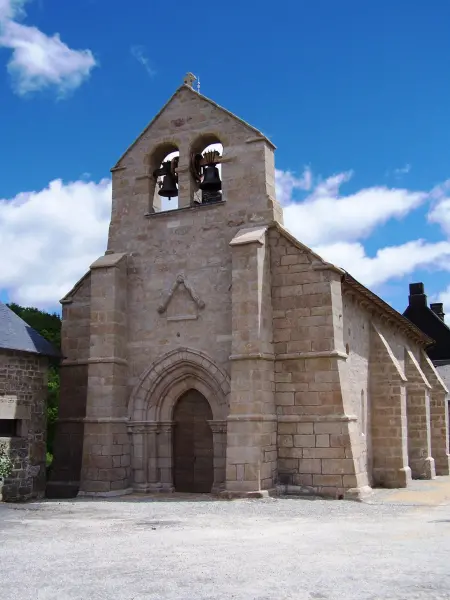 Church Saint-Martin - Monument in Viam