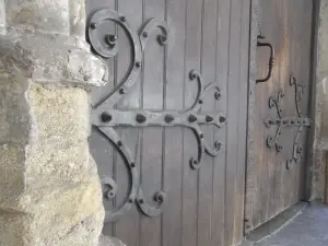 Kirchentüren Saint-Martin...