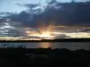 Vic-la-Gardiole - L'aube aux Aresquiers