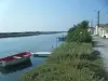 Rhone Canal in Sète