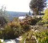 Panorama depuis les hauteurs de Vichy - Jardins des Hurlevents