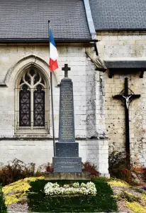 Het oorlogsmonument