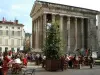 Temple of Auguste et Livie - Monument in Vienne