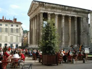 Tempio di Augusto e Livia (© JFM)