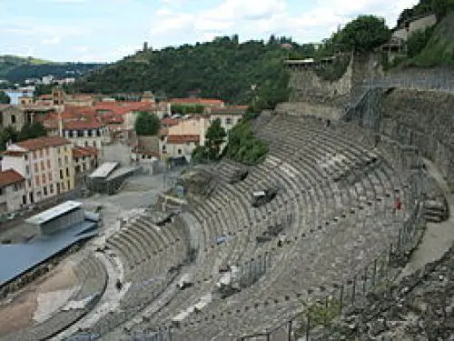 Theatre Antique de Vienne Performance hall in Vienne