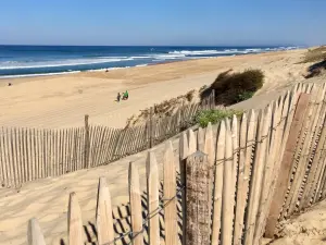 North Beach of Vieux-Boucau