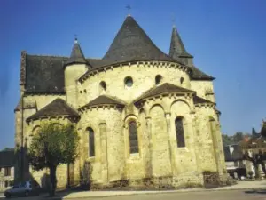Igreja da Abadia de Vigeois