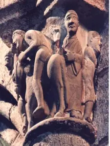 Abbatiale, sculpture
