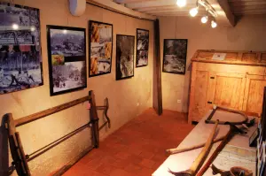 Exposición permanente del museo.