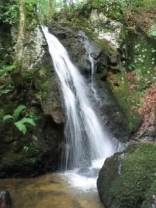 Cascade de la Dragne