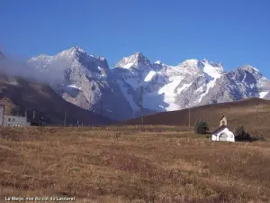 Meije, vom Col du Lautaret