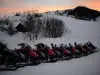 sneeuwscooter