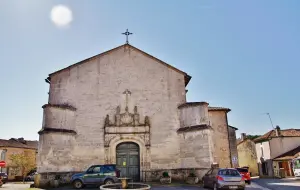 L'église Saint-Martial de Villars