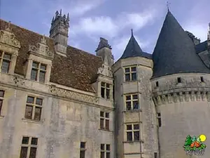 Puyguilhem城堡