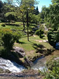 Ruisseau of Villecroze Park