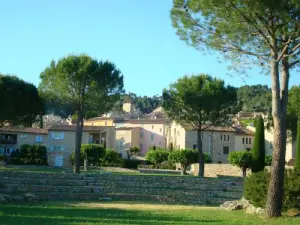 Théâtre de Verdure in Villecroze