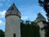Façade du château