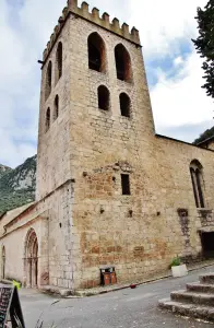 The church of Saint-Jacques