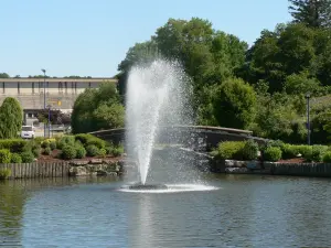 Water Jet op de Alrance