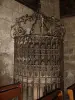 Grille du baptistère de la collégiale Notre-Dame