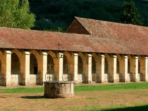 La chartreuse Saint-Sauveur (© Gilles Tordjemann)