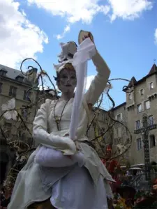 bastide Festival di Villefranche-de-Rouergue