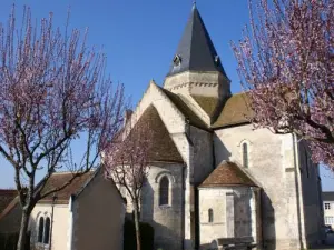 Church Villefranche-sur-Cher