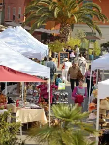 Mercado artesanal