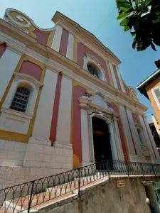 Iglesia barroca Saint-Michel