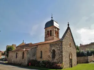 Die Kirche von St. Claude