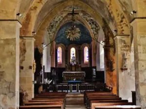 Die Kirche von St. Claude