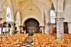 Inside the San Sebastian Church