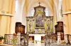 Het interieur van de kerk van Saint-Louis