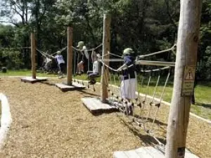 Parc de Vaugrenier - Jeux d'enfants