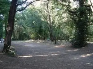 Parc de Vaugrenier - Piste pour faire du vélo