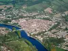 Veduta aerea Villeneuve-sur-Yonne