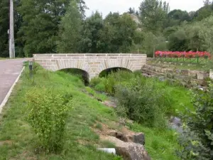 Le pont de la rue de Prételon