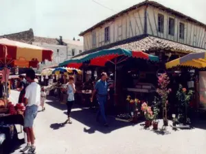 día de mercado